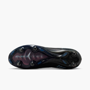 NIKE ZM SUPERFLY 10 ELITE SG BLACK/ICE BLUE