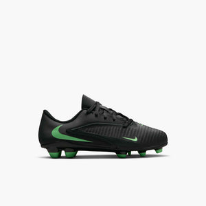 NIKE JR PHANTOM 6 LOW ACADEMY LK FG BLACK/ILLUSSION