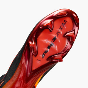 NIKE ZM SUPERFLY 10 ELITE FG LV8 BLACK/LASER ORANGE