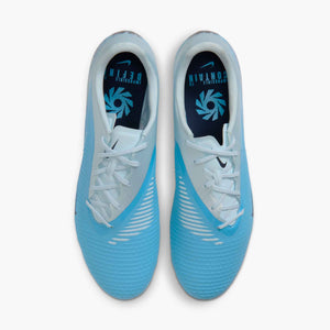 NIKE PHANTOM 6 LOW ACADEMY FG HAALAND BALTIC BLUE