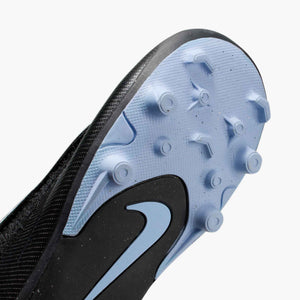 NIKE JR VAPOR 16 CLUB MG BLACK/ICE BLUE