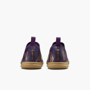 NIKE JR ZM VAPOR 16 ACADEMY IC MBAPPE GRAND PURPLE/IVORY