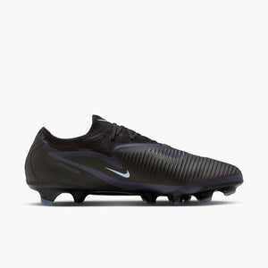 NIKE PHANTOM 6 LOW PRO FG BLACK/ICE BLUE