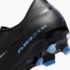 NIKE ZM VAPOR 16 ACADEMY FG BLACK/ICE BLUE
