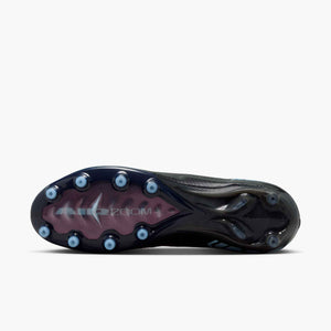 NIKE ZM SUPERFLY 10 ELITE AG BLACK/ICE BLUE