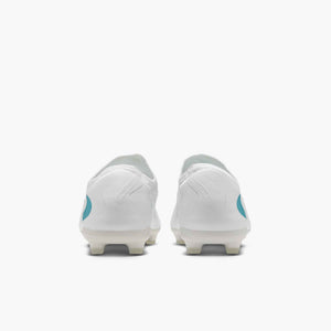 NIKE JR PHANTOM 6 LOW PRO FG WHITE/DUSTY CACTUS