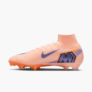 NIKE ZM SUPERFLY 10 ELITE FG LV8 CRIMSON TINT/PALEST PURPLE