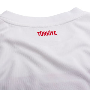 NIKE JR TURKIJE WC26 AWAY JERSEY WHITE/SPORT RED