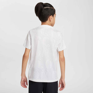 NIKE JR CHELSEA 25-26 PRE-MATCH JERSEY WHITE/PURE PLATINUM