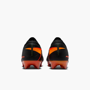 NIKE ZM VAPOR 16 ELITE FG LV8 BLACK/LASER ORANGE