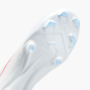 NIKE ZM SUPERFLY 11 ACADEMY FG WHITE/BRIGHT CRIMSON