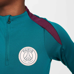 NIKE JR PSG 24-25 STRIKE DRILL TOP GEODE TEAL