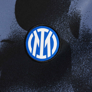 NIKE JR INTER 24-25 PRE-MATCH SS JERSEY BLACK/DIFFUSED BLUE