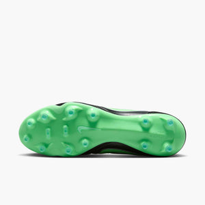 NIKE TIEMPO LIGERA PRO FG BLACK/ILLUSION GREEN