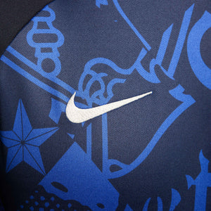 NIKE CHELSEA 23-24 STRIKE DRILL TOP PITCH BLUE/DARK BLUE