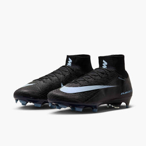 NIKE ZM SUPERFLY 10 ELITE FG BLACK/ICE BLUE