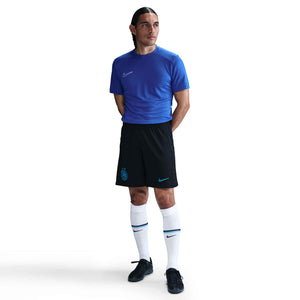 NIKE INTER 25-26 HOME SHORT BLACK/CHLORINE BLUE