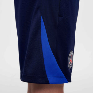 NIKE JR PSG 25-26 STRIKE SHORT MIDNIGHT NAVY/DIFFUSED BLUE