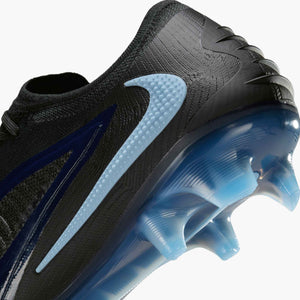 NIKE PHANTOM 6 LOW ELITE FG BLACK/ICE BLUE