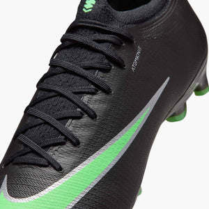 NIKE ZM VAPOR 17 ELITE AG BLACK/ILLUSION GREEN