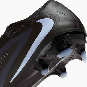 NIKE PHANTOM 6 LOW PRO FG BLACK/ICE BLUE