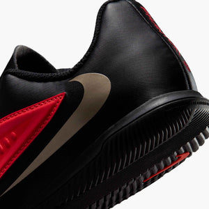 NIKE JR PHANTOM 6 LOW CLUB IC BRIGHT CRIMSON