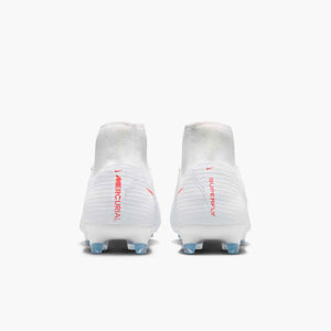 NIKE ZM SUPERFLY 11 ACADEMY FG WHITE/BRIGHT CRIMSON