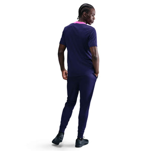 NIKE BARCELONA 25-26 STRIKE SS TOP IMPERIAL PURPLE/MIDWEST GOLD