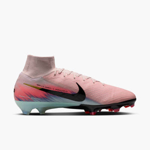 NIKE ZM SUPERFLY 10 ELITE FG UNITED SILT RED/RACER BLUE