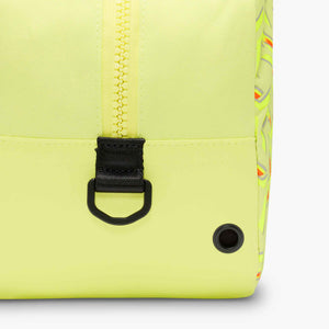 NIKE SHOEBAG LIMELIGHT/HYPER CRIMSON