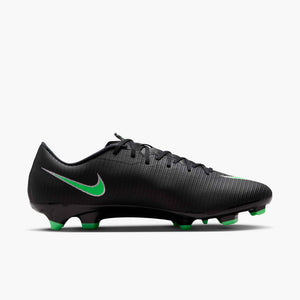 NIKE ZM VAPOR 17 ACADEMY FG BLACK/ILLUSION GREEN