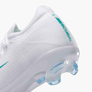 NIKE JR ZM VAPOR 17 PRO FG WHITE/DUSTY CACTUS
