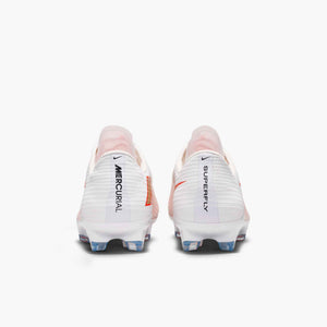 NIKE ZM SUPERFLY 11 PRO FG WHITE/BRIGHT CRIMSON