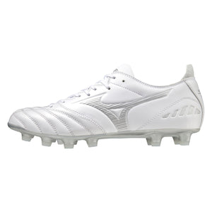 MIZUNO MORELIA NEO III PRO FG WHITE/SILVER