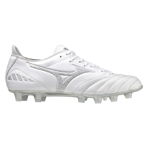 MIZUNO MORELIA NEO III PRO FG WHITE/SILVER