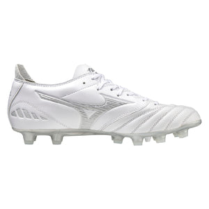 MIZUNO MORELIA NEO III PRO FG WHITE/SILVER