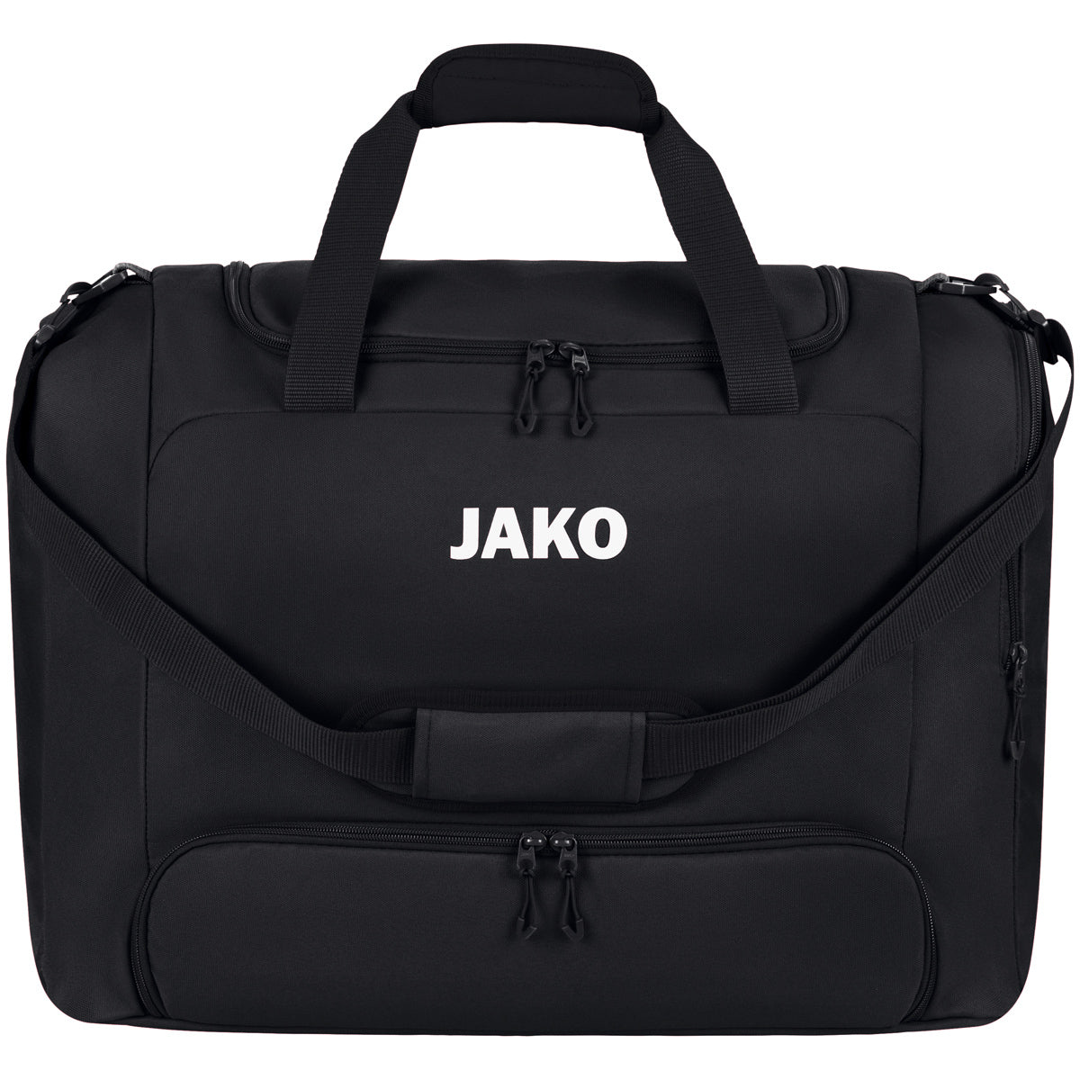 JAKO SPORTTAS ONE MET BODEMVAK BLACK