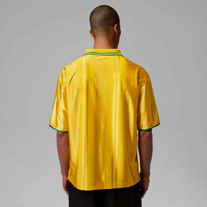 NIKE BRAZIL WC26 JORDAN POLO TOP VARSITY MAIZE