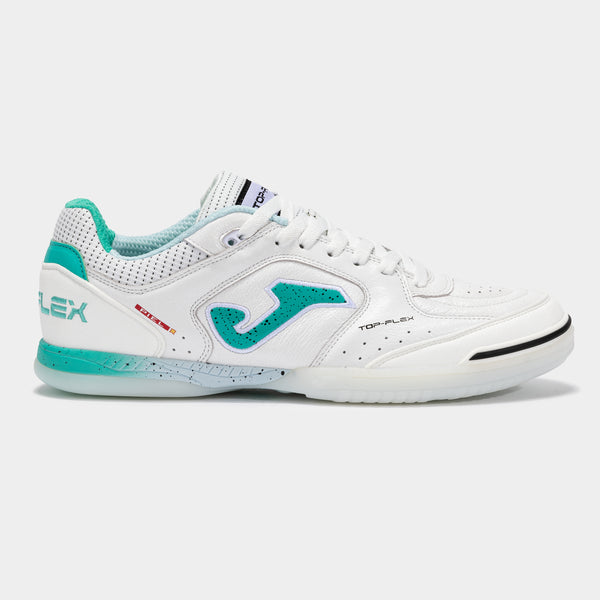 JOMA TOP FLEX 2502 WHITE/TURQUOISE