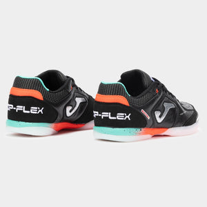 JOMA TOP FLEX 2501 BLACK/ORANGE/TURQUOISE