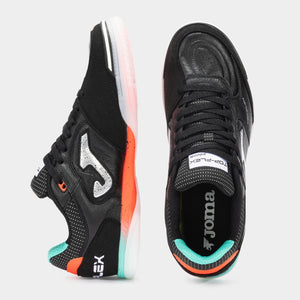 JOMA TOP FLEX 2501 BLACK/ORANGE/TURQUOISE