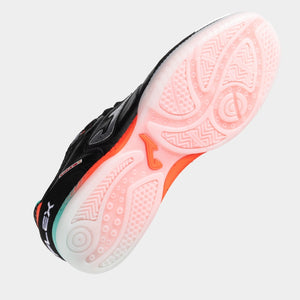 JOMA TOP FLEX 2501 BLACK/ORANGE/TURQUOISE