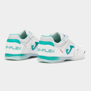 JOMA TOP FLEX 2502 WHITE/TURQUOISE