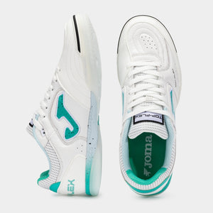 JOMA TOP FLEX 2502 WHITE/TURQUOISE