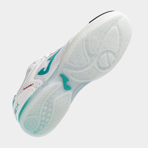 JOMA TOP FLEX 2502 WHITE/TURQUOISE