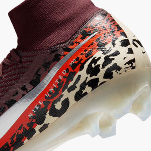 NIKE ZM SUPERFLY 10 ELITE FG UNITED BURGUNDY CRUSH