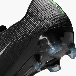 NIKE ZM SUPERFLY 11 ELITE FG BLACK/ILLUSION GREEN