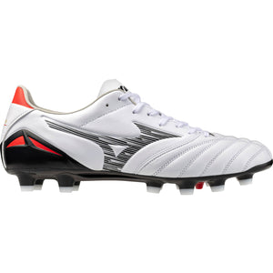 MIZUNO MORELIA NEO IV BETA PRO FG WHITE/BLACK/CHINISE RED