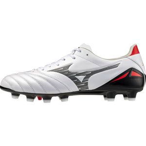 MIZUNO MORELIA NEO IV BETA PRO FG WHITE/BLACK/CHINISE RED