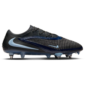 NIKE PHANTOM 6 LOW ELITE SG BLACK/ICE BLUE